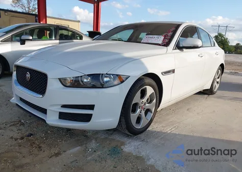 2018 Jaguar Xe 25T from USA, damaged, VIN SAJAR4FX5JCP37430